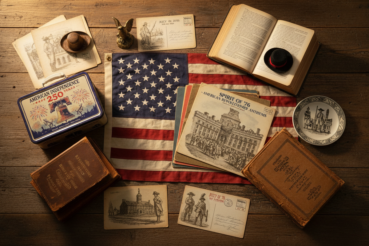 America's 250th: Celebrating History Through the Things We Keep