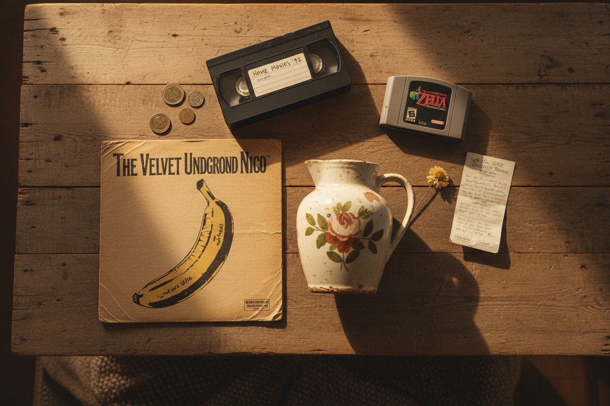 The Collector's Eye: How to Spot Value at a Thrift Store
