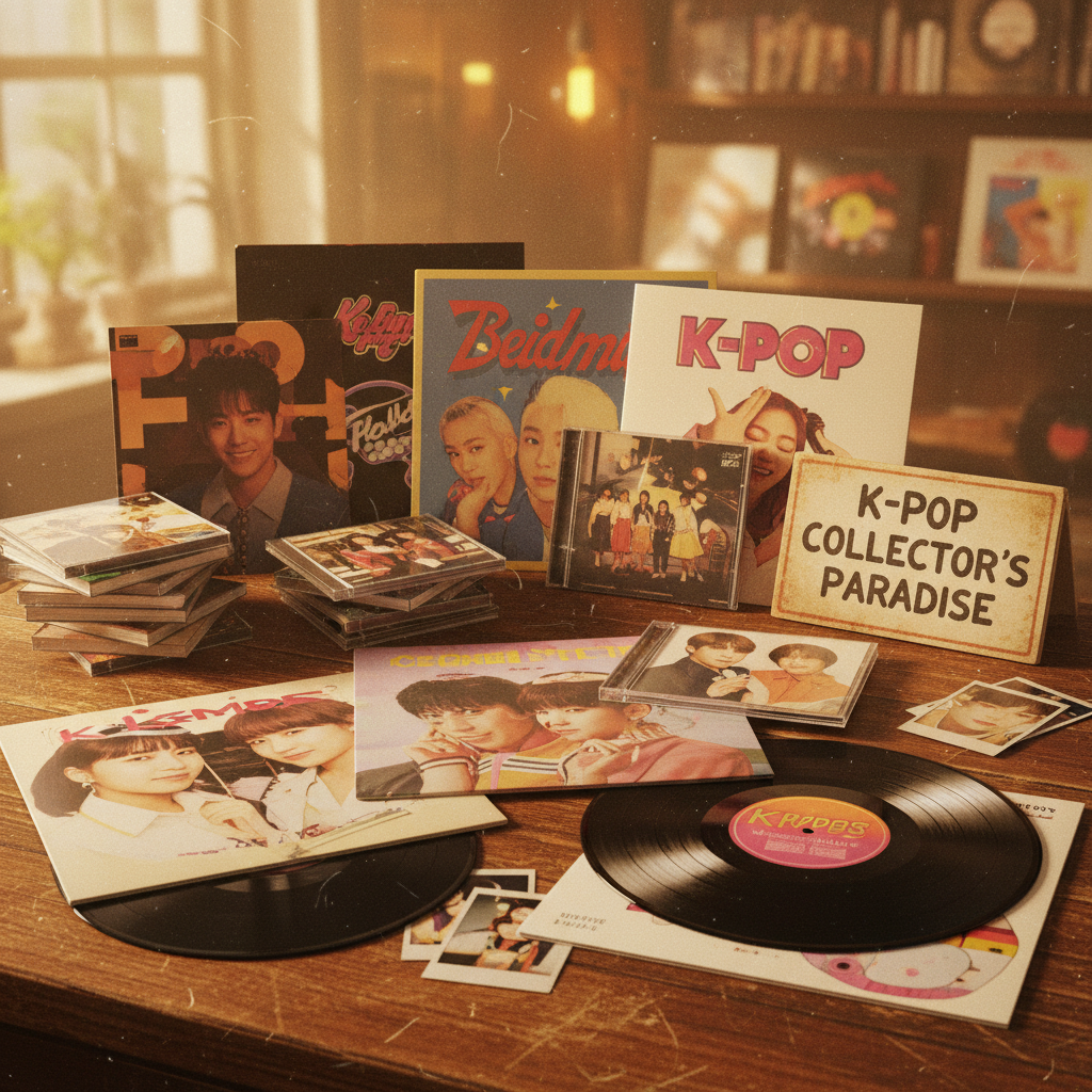 K-Pop Collectibles