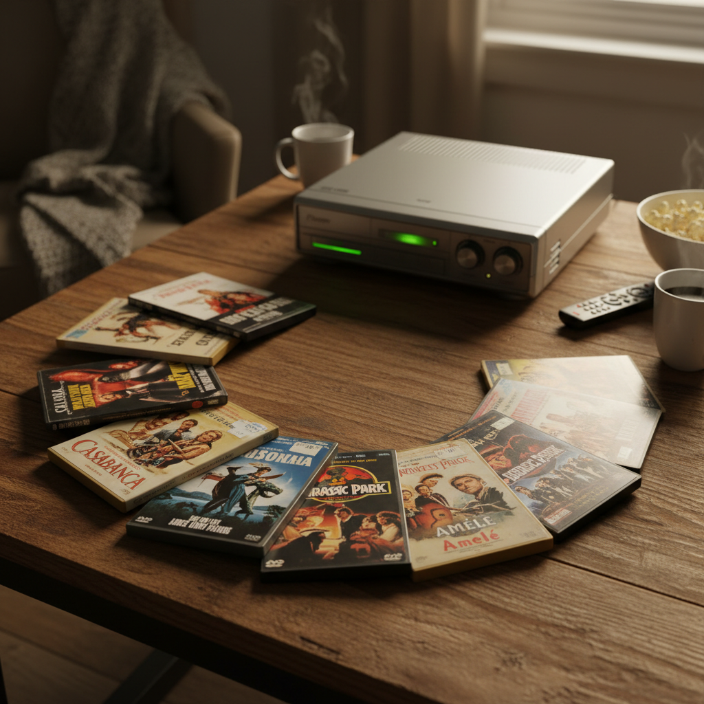 DVDs
