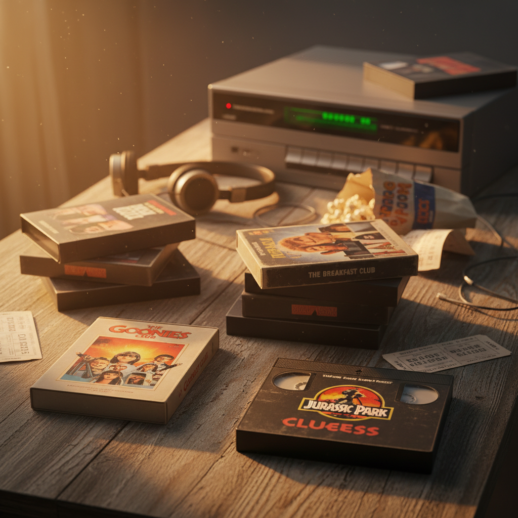 VHS Tapes