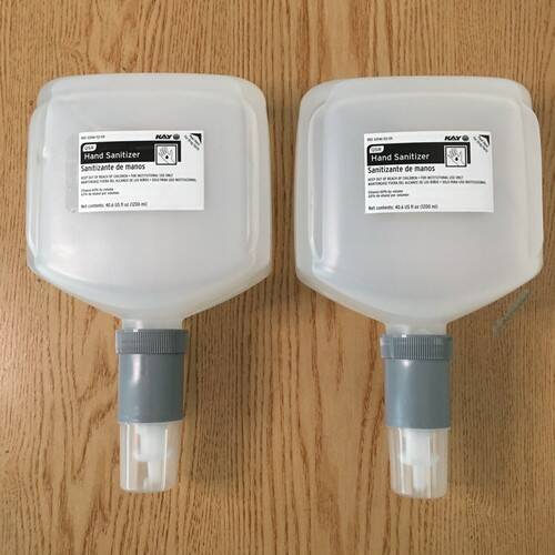 QSR Hand Sanitizer (solution) Kay Chemical Company product