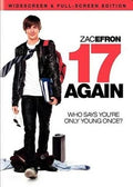 17 Again (DVD, 2009, Wide/Full Screen)