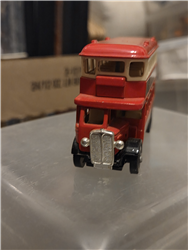 Lledo Days Gone Diecast Double Decker Bus — Promo Edition (Pre-Owned)