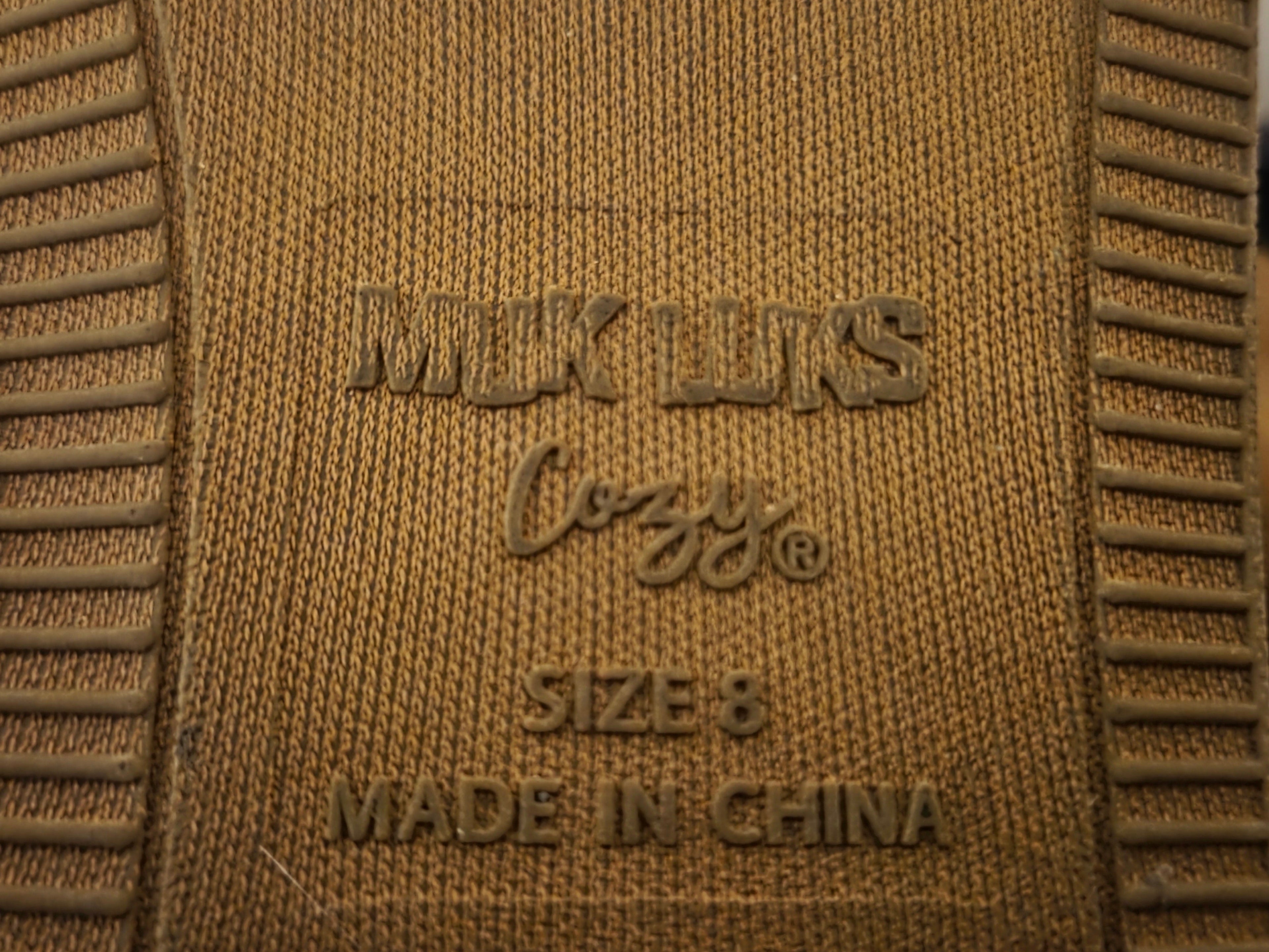 Muk Luks Slippers/Boots – Size 8 | Preowned Like New