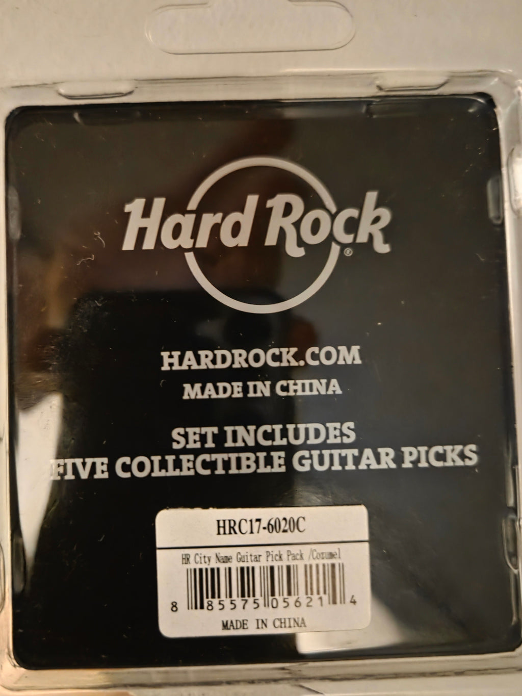 5 NEW Hard Rock Cafe HRC Logo Medium Guitar Picks