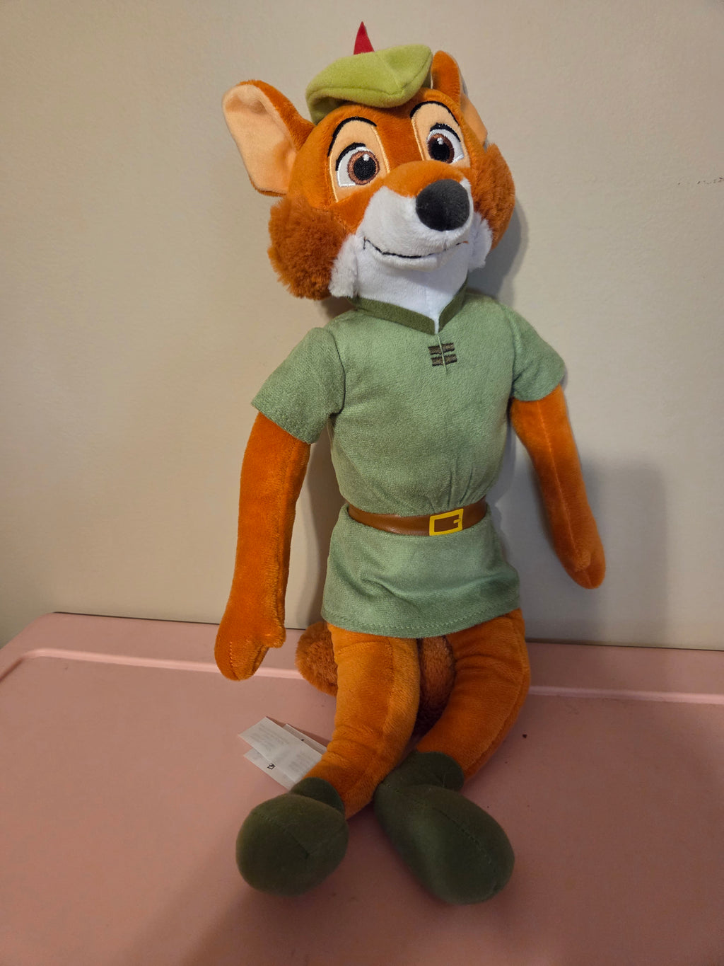 Disney Store Authentic Robin Hood Plush Stuffed Animal