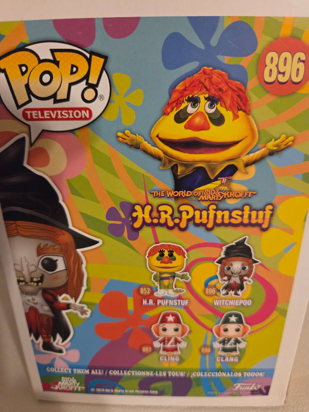 Funko Pop! Witchiepoo - H.R. Pufnstuf