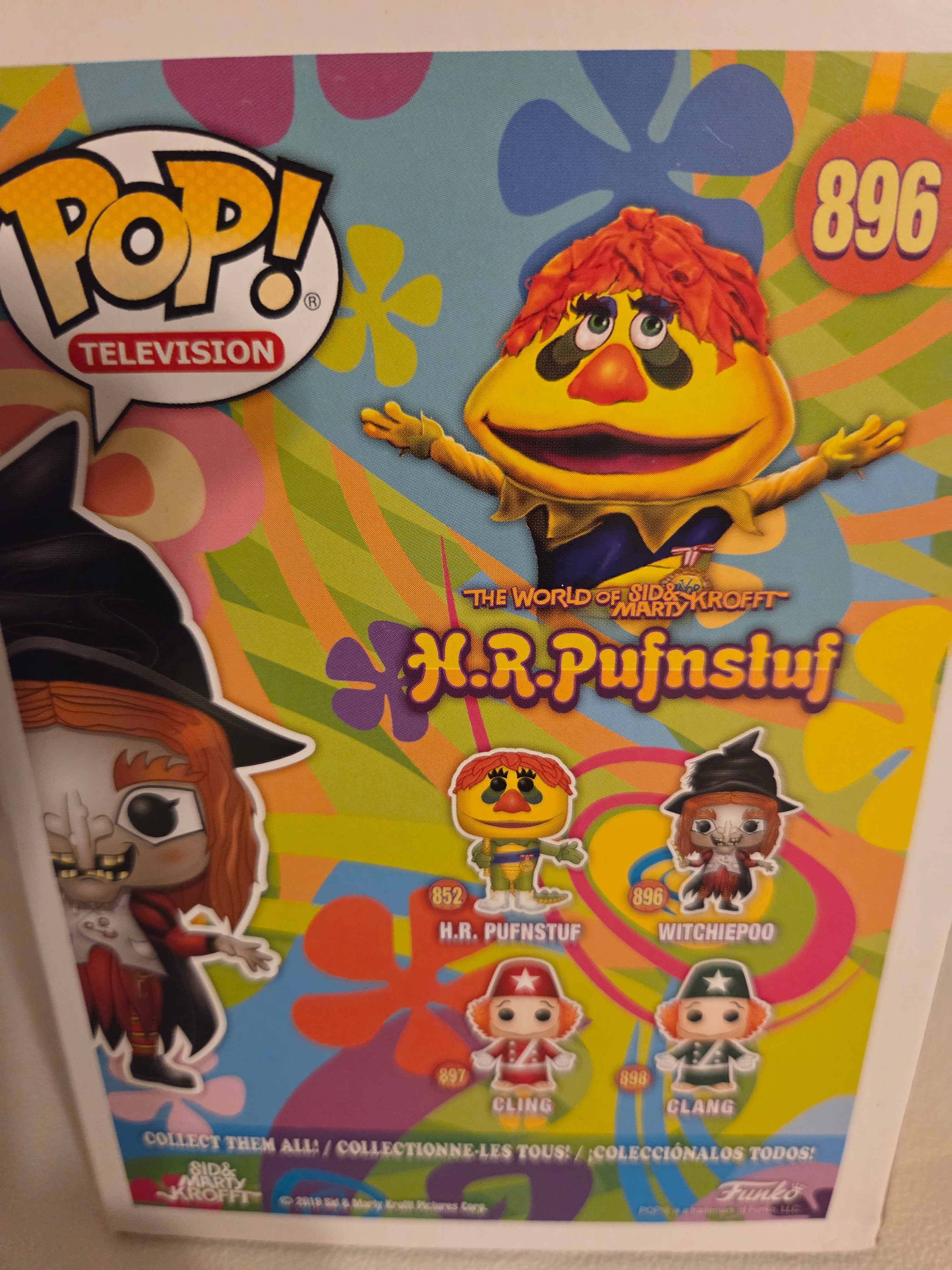 Funko Pop! Witchiepoo - H.R. Pufnstuf