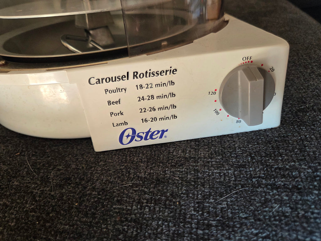 Oster Carousel Rotisserie Grill — White
