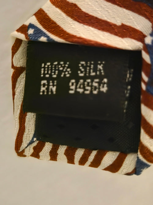 100% Silk Men's Ties