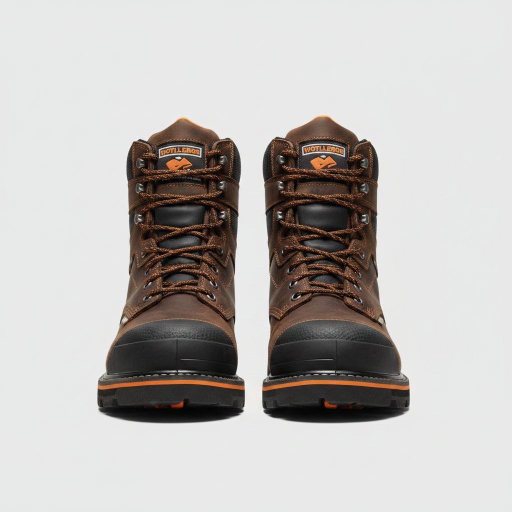 Herman Survivors Steel Toe Work Boots – Size 12, New in Box