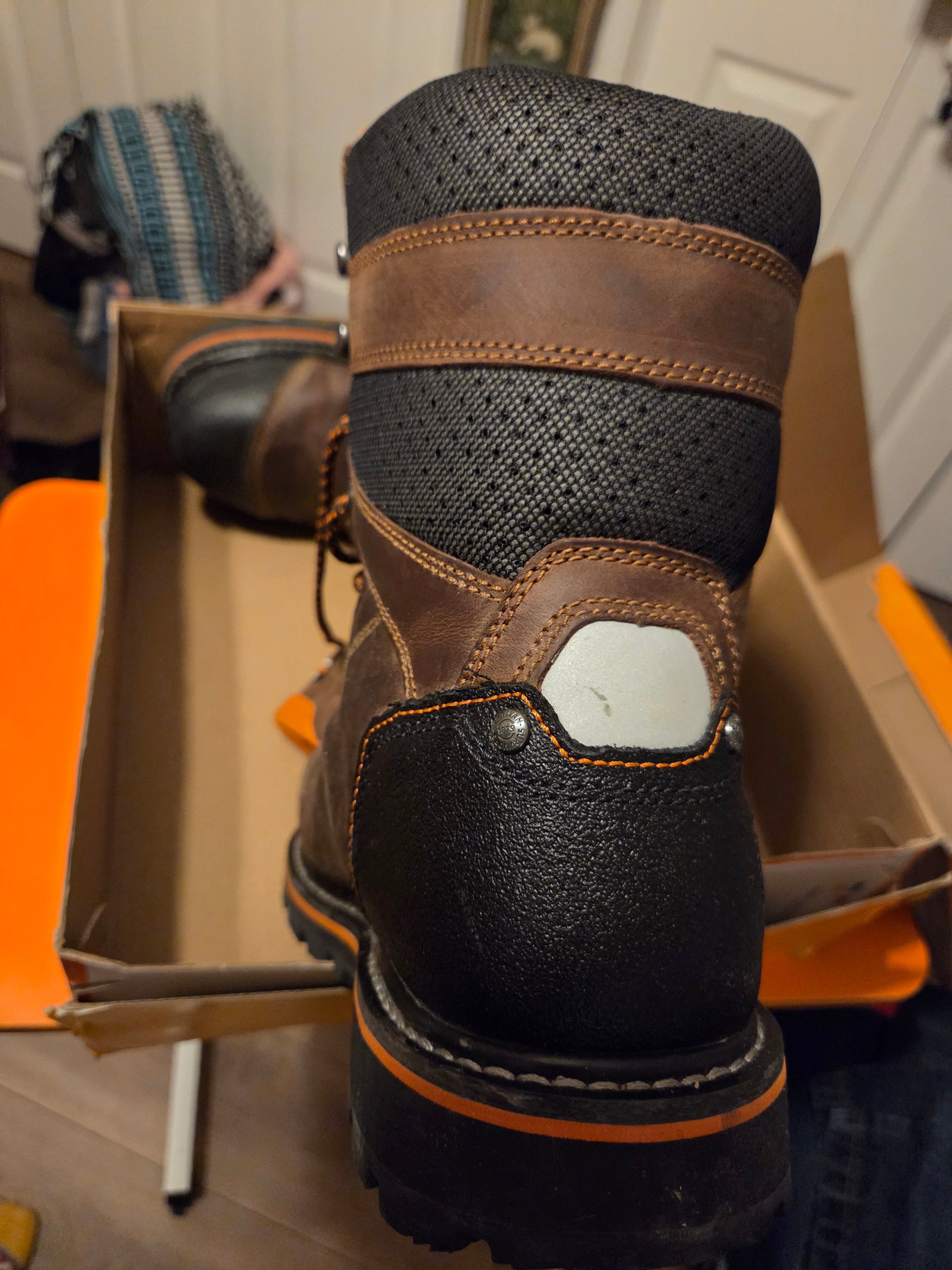 Herman Survivors Steel Toe Work Boots – Size 12, New in Box