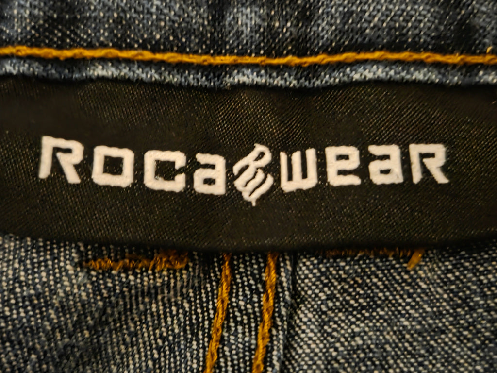 Vtg Y2K Rocawear Jeans Mens 38 Original Fit Denim