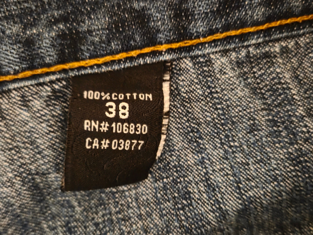 Vtg Y2K Rocawear Jeans Mens 38 Original Fit Denim