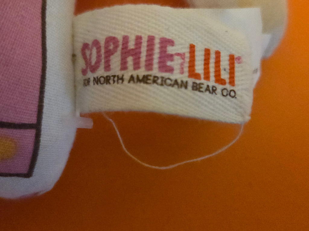 Sophie & Lili North American Bear Co. Little Girl Plush Doll 12" – Brunette Lili (Preowned)