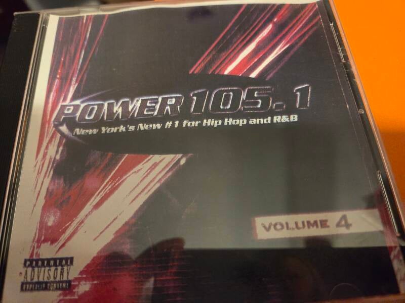 Power 105.1 Vol. 4 Mixtape CD — Jay-Z, P. Diddy, Alicia Keys & More