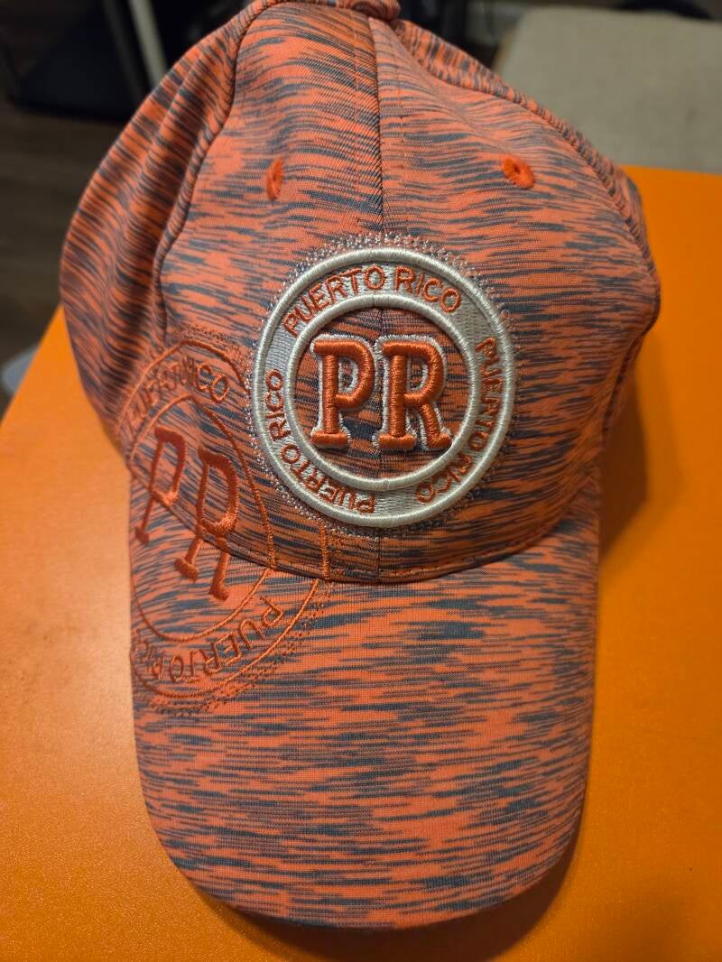 Robin Ruth Pink Puerto Rico Adjustable Hat Women's