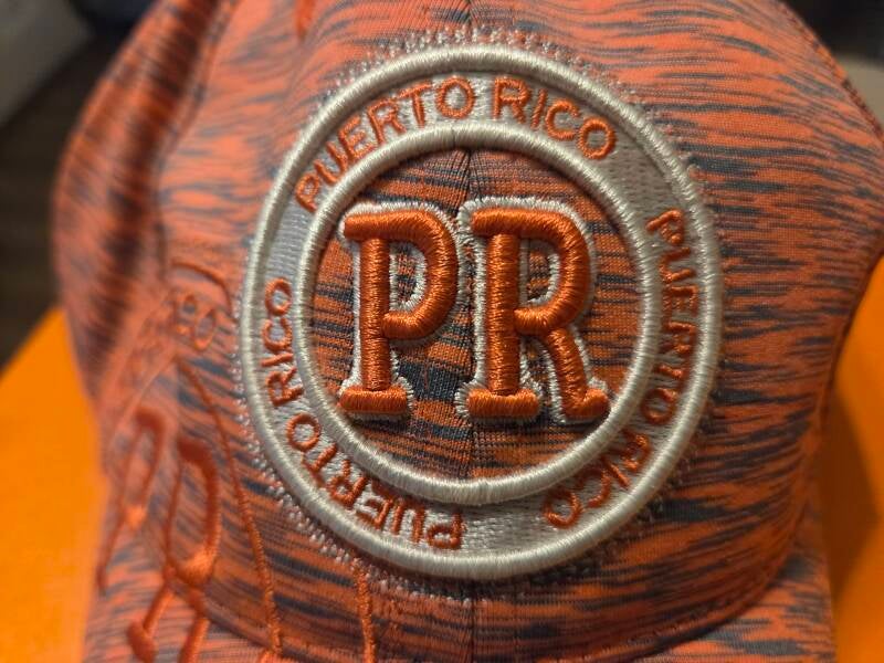 Robin Ruth Pink Puerto Rico Adjustable Hat Women's