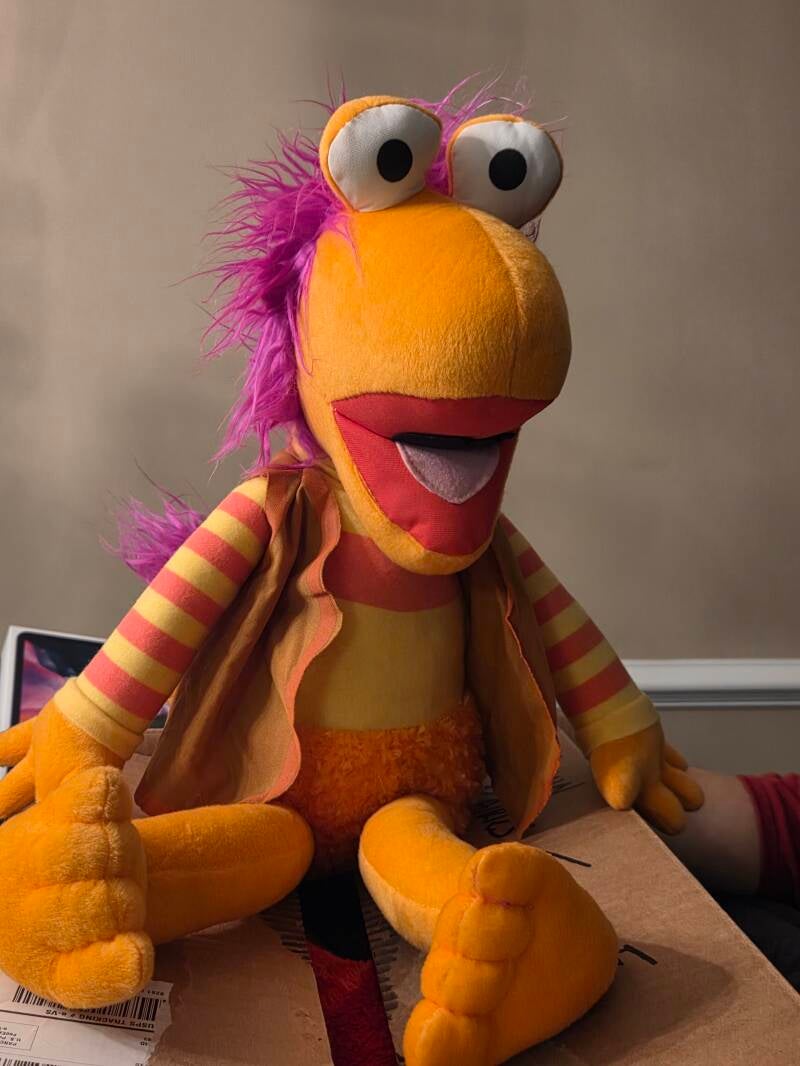 Large Fraggle Rock Gobo Plush
