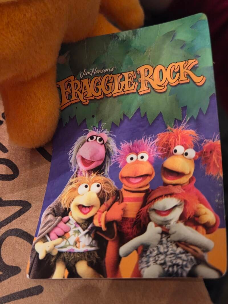 Large Fraggle Rock Gobo Plush
