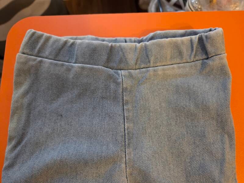 Wide Leg Paper-Bag Jeans  Size 5T