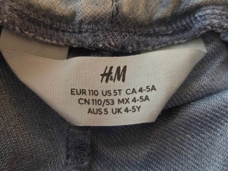 Wide Leg Paper-Bag Jeans  Size 5T