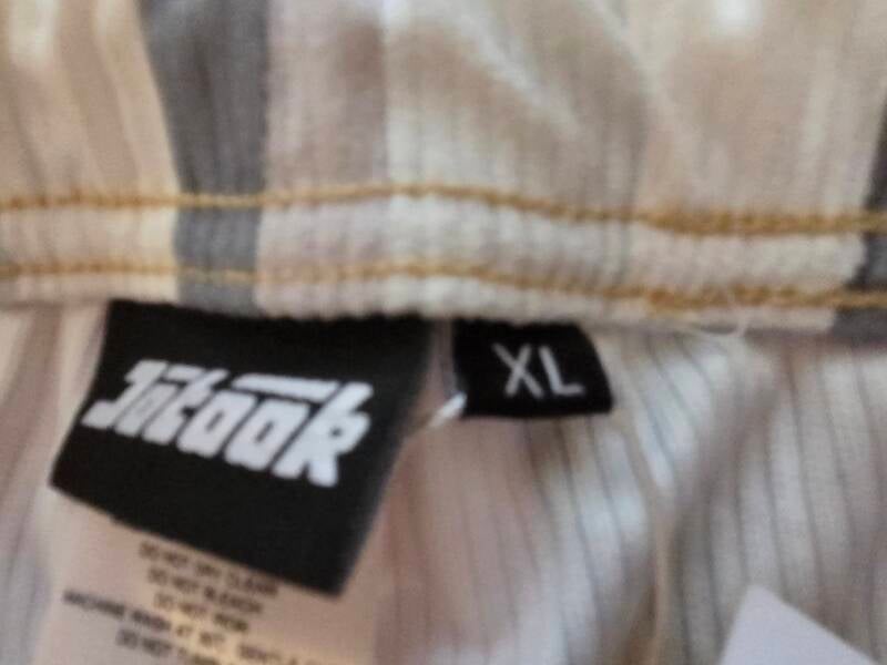 Men's Casual Drawstring Shorts Elastic Waist Summer Shorts With Pocket Sz XL, NWT