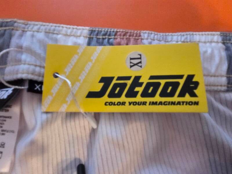 Men's Casual Drawstring Shorts Elastic Waist Summer Shorts With Pocket Sz XL, NWT