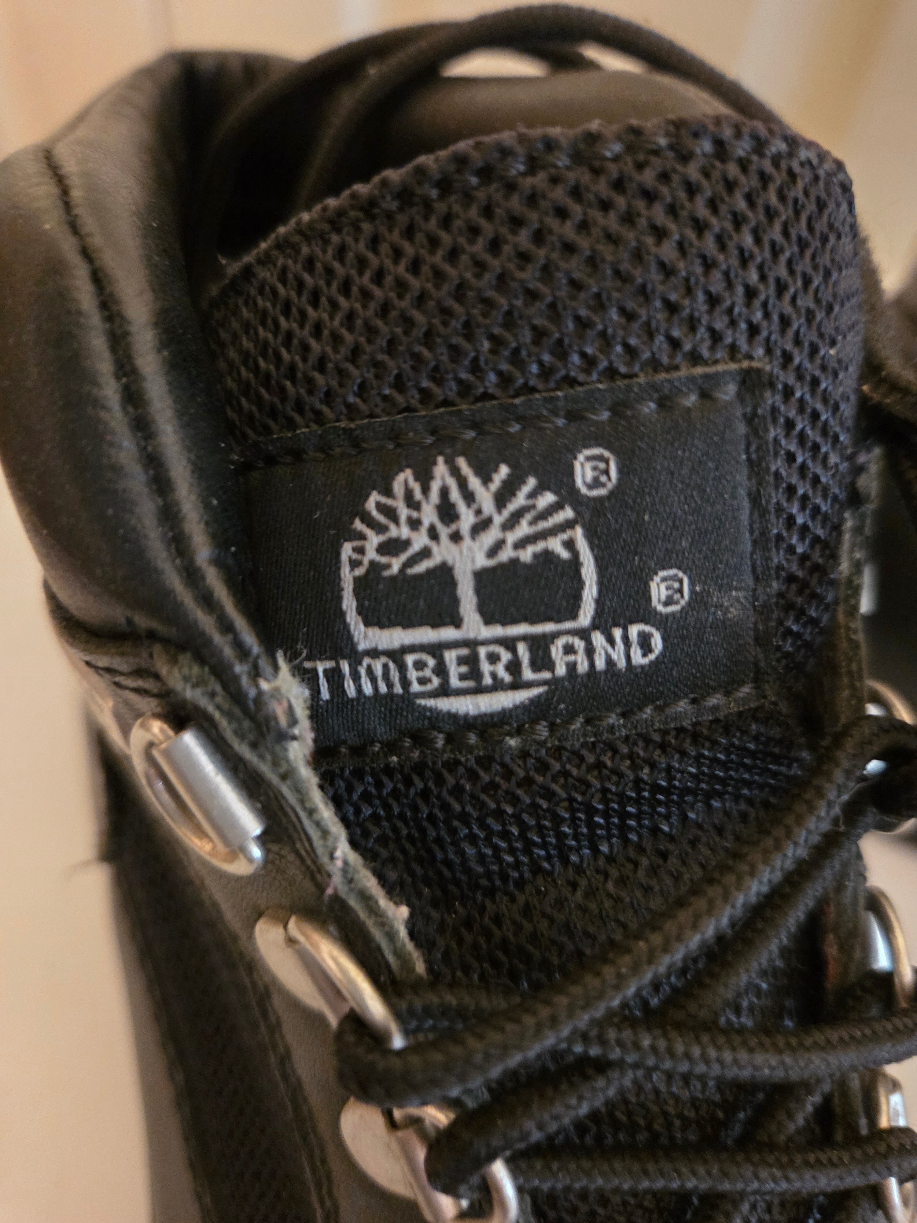 Timberland Field Boot Big Kid's Shoes – Black, Size 5