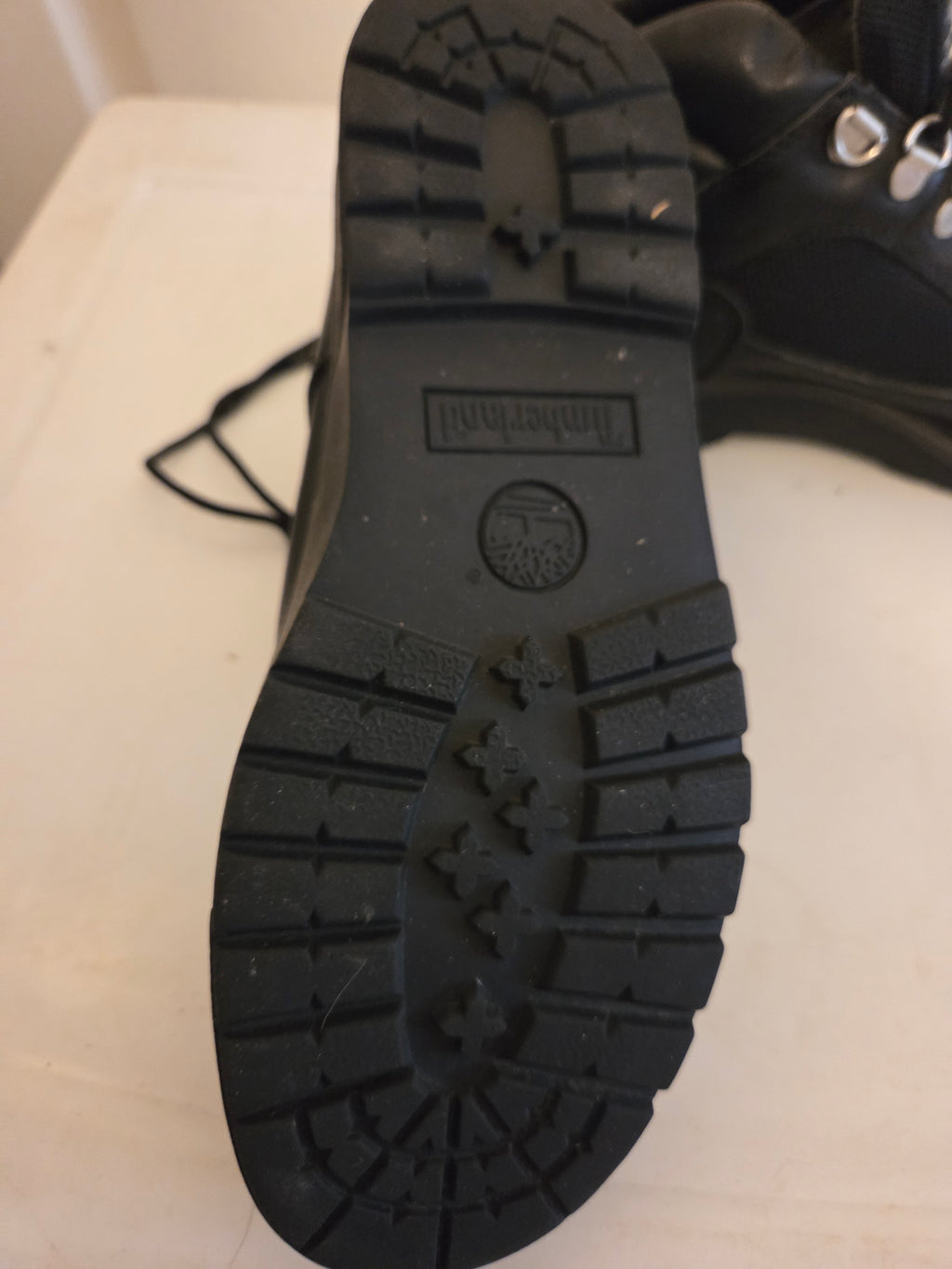 Timberland Field Boot Big Kid's Shoes – Black, Size 5