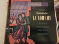 Puccini: Highlights From La Bohème – 1952 RCA 33⅓ RPM 12" LP Record
