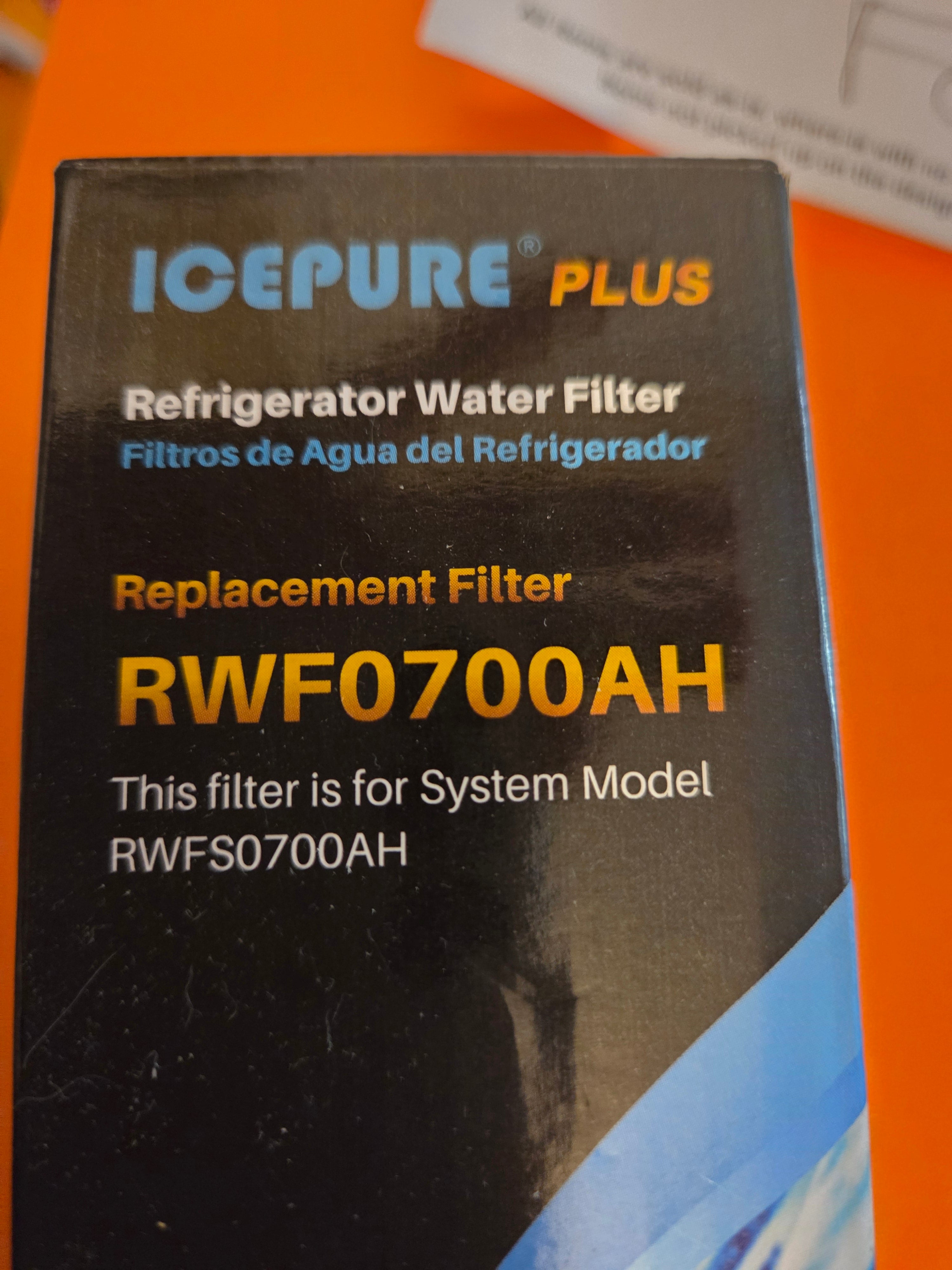 IcePure Plus RWF0700AH Refrigerator Water Filter