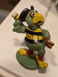 Pittsburgh Pirates Parrot Mascot Pitching Baseball PVC Figure