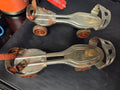 Globe Skate Co. No. 30 Vintage Metal Roller Skates