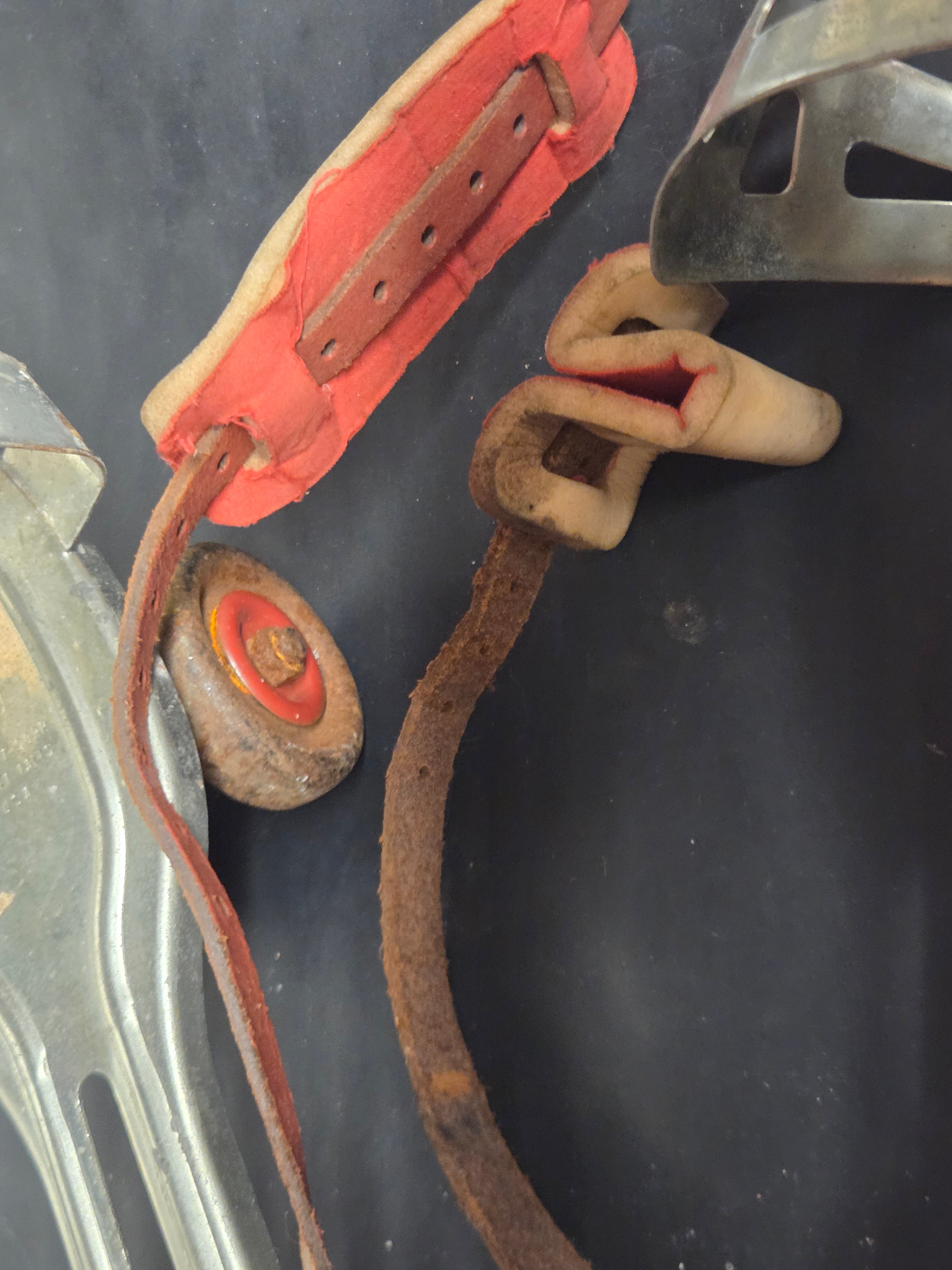 Globe Skate Co. No. 30 Vintage Metal Roller Skates