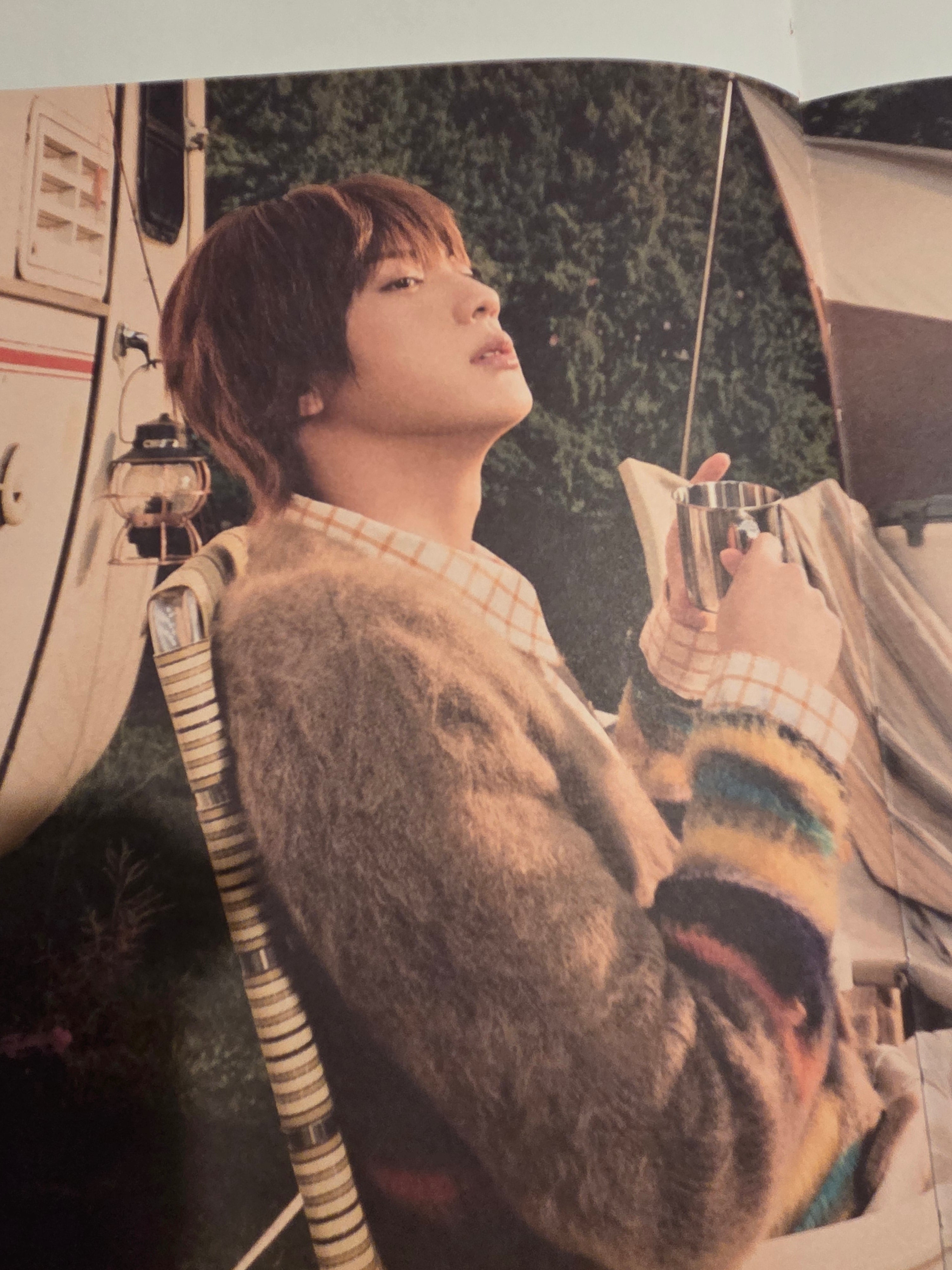 Jin (BTS) — K-Pop CD Promo Kit Ver. 1 & 2