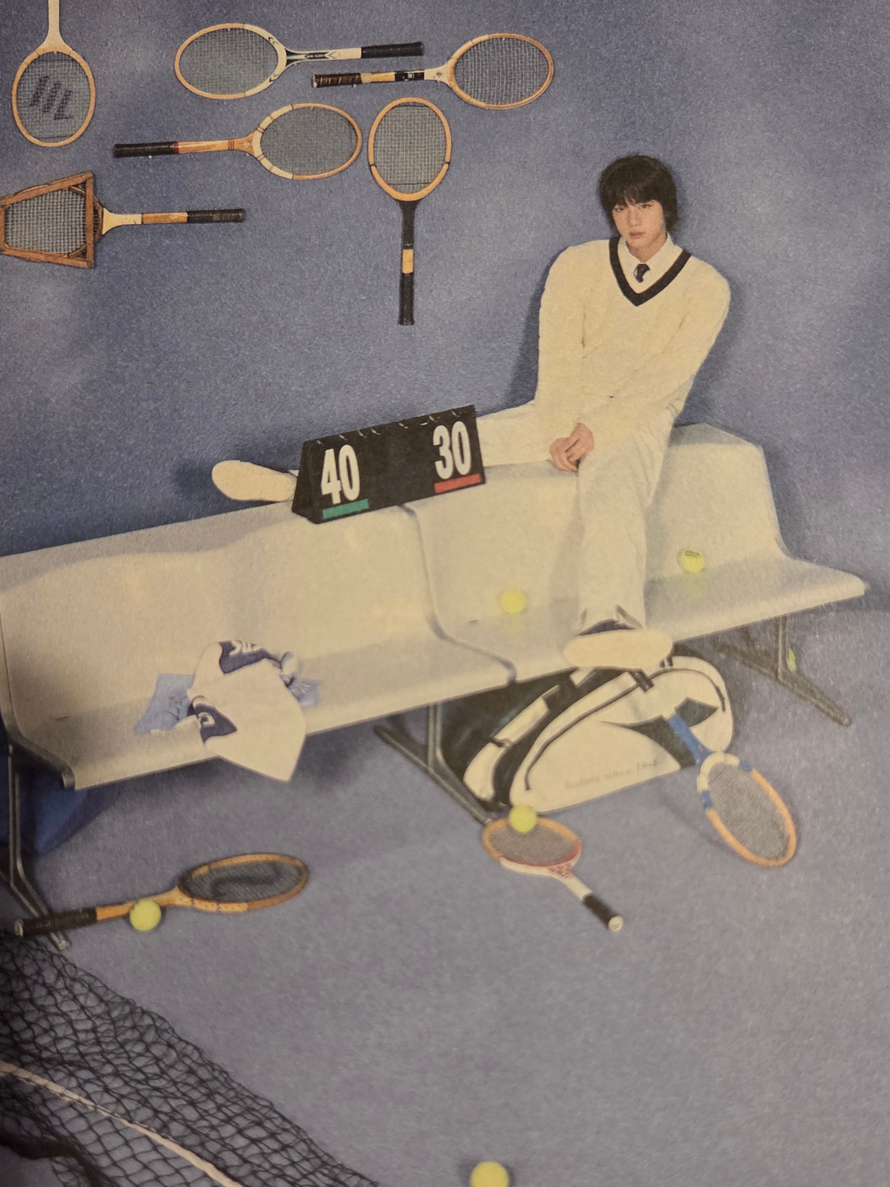 Jin (BTS) — K-Pop CD Promo Kit Ver. 1 & 2