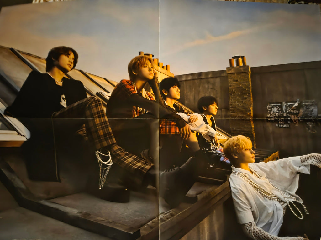 NEW *TXT 3rd Album THE NAME CHAPTER: FREEFALL  (Clarity Version)CD+Book+Card+Poster+Sticker+Gift