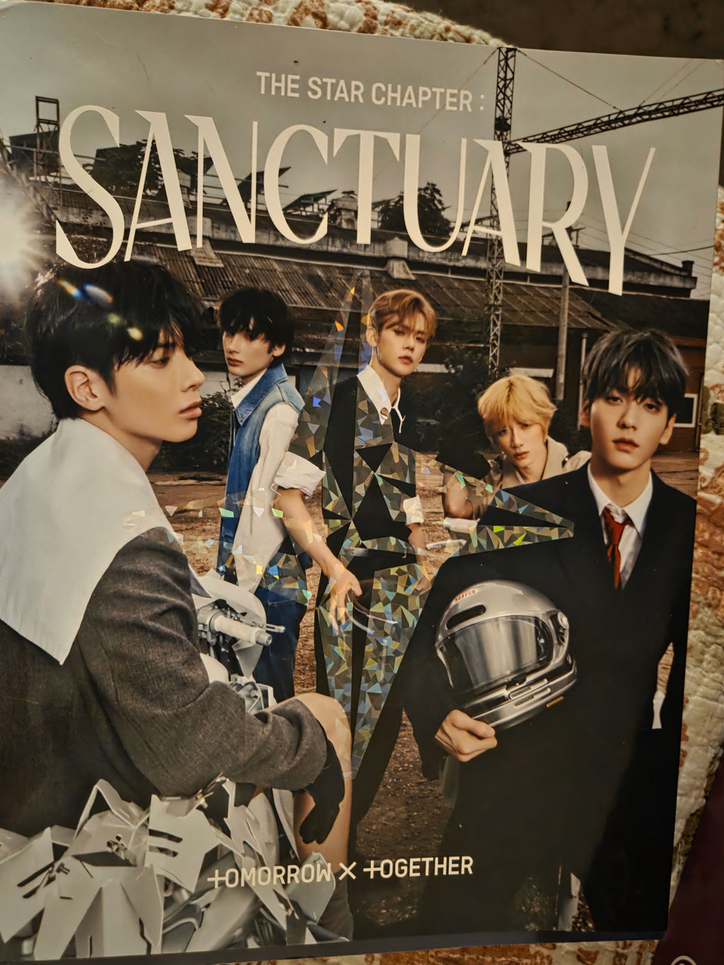 TOMORROW X TOGETHER - The Star Chapter: SANCTUARY CD  *NEW*