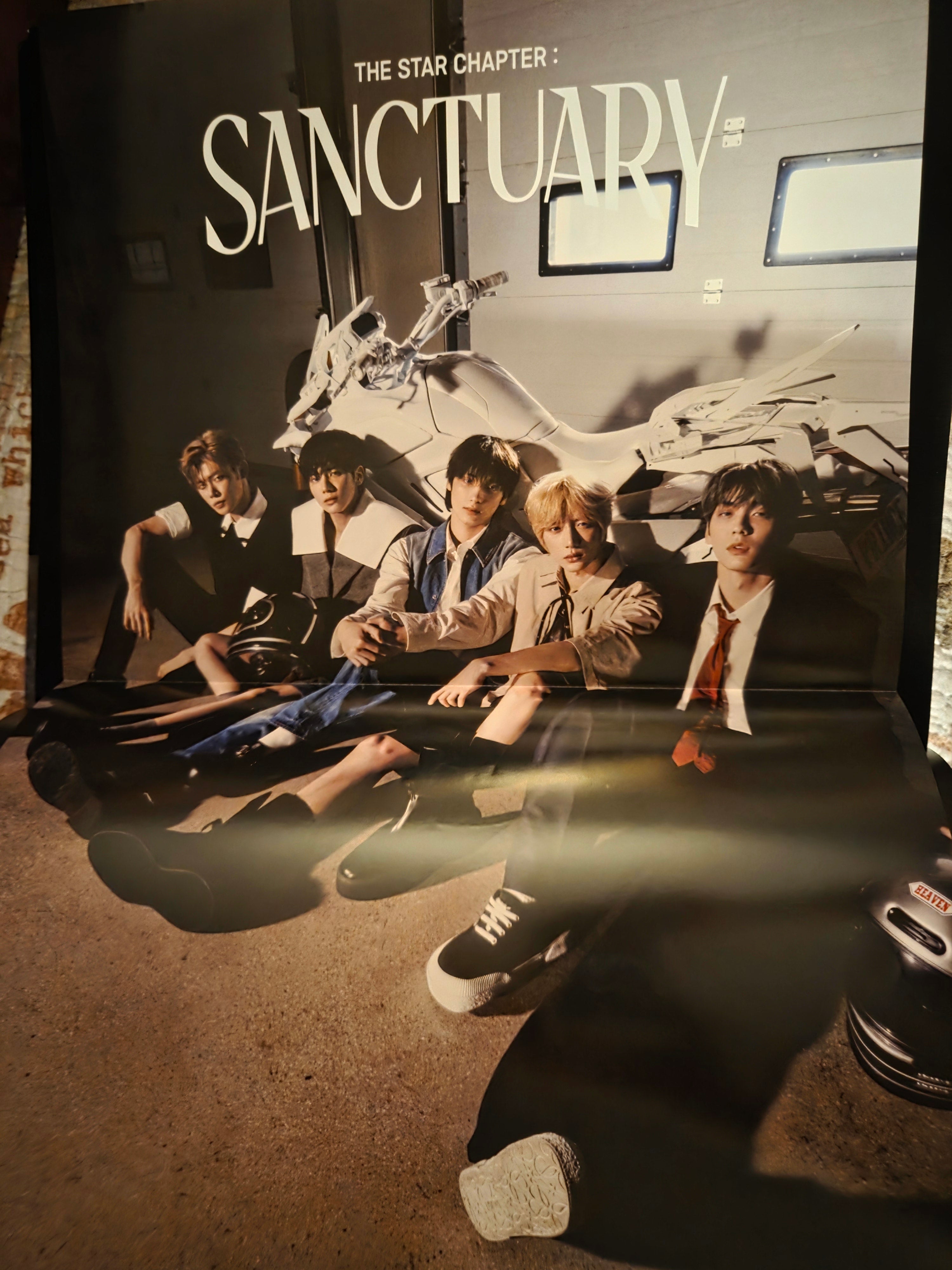 TOMORROW X TOGETHER - The Star Chapter: SANCTUARY CD  *NEW*