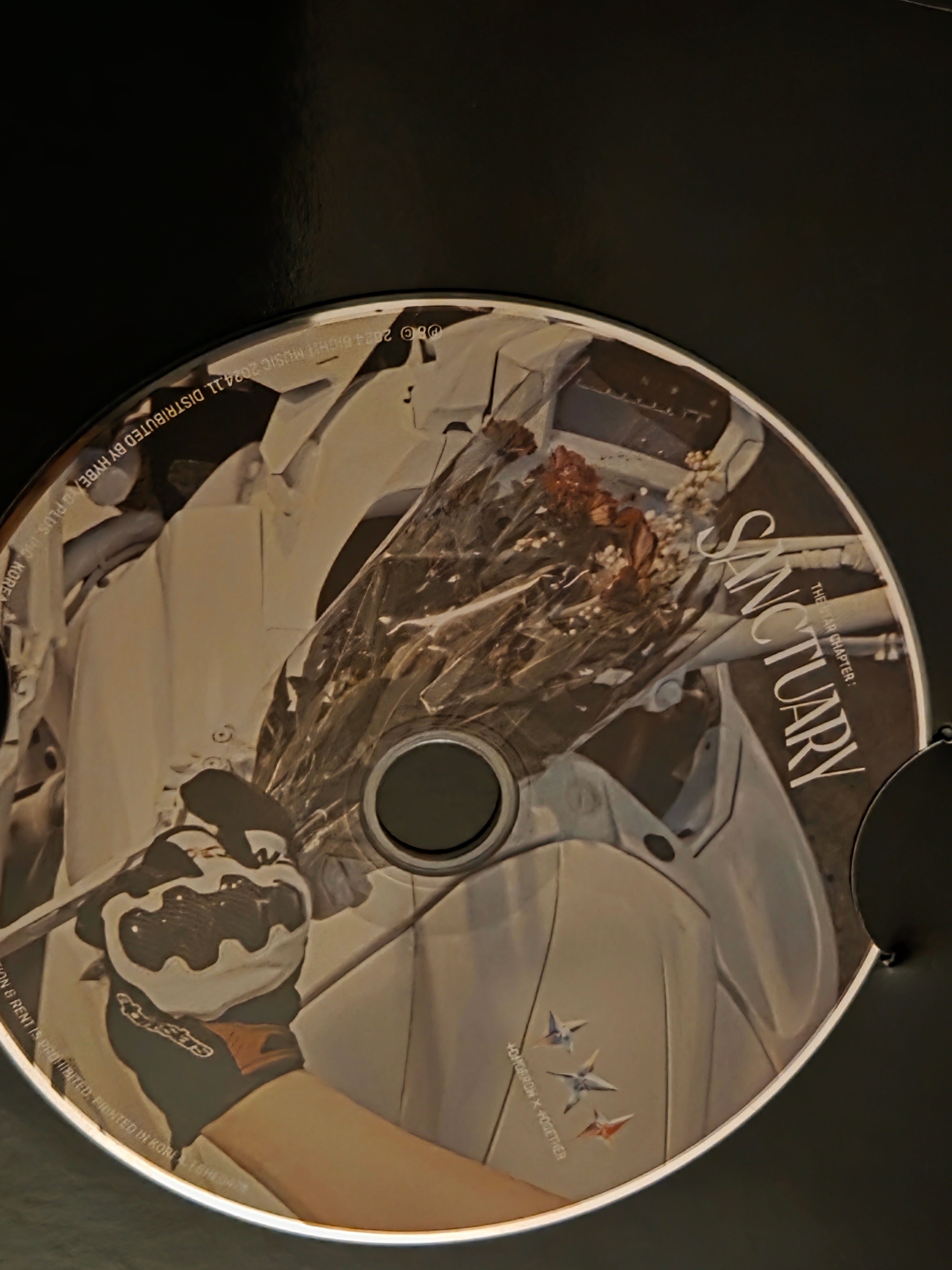 TOMORROW X TOGETHER - The Star Chapter: SANCTUARY CD  *NEW*