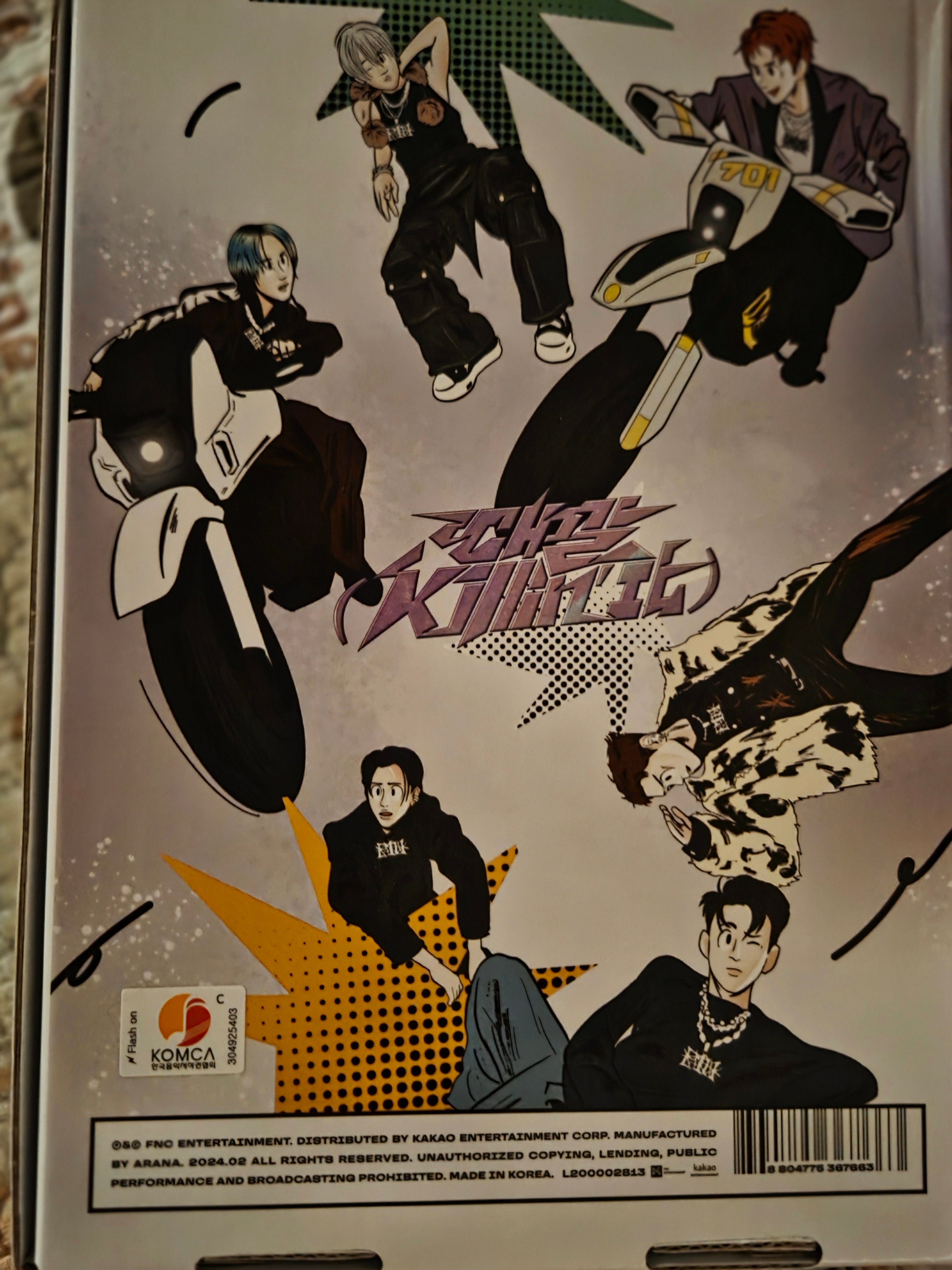 Dreamus P1Harmony - Killin’ It Plus Edition  *NEW* Includes all Extras