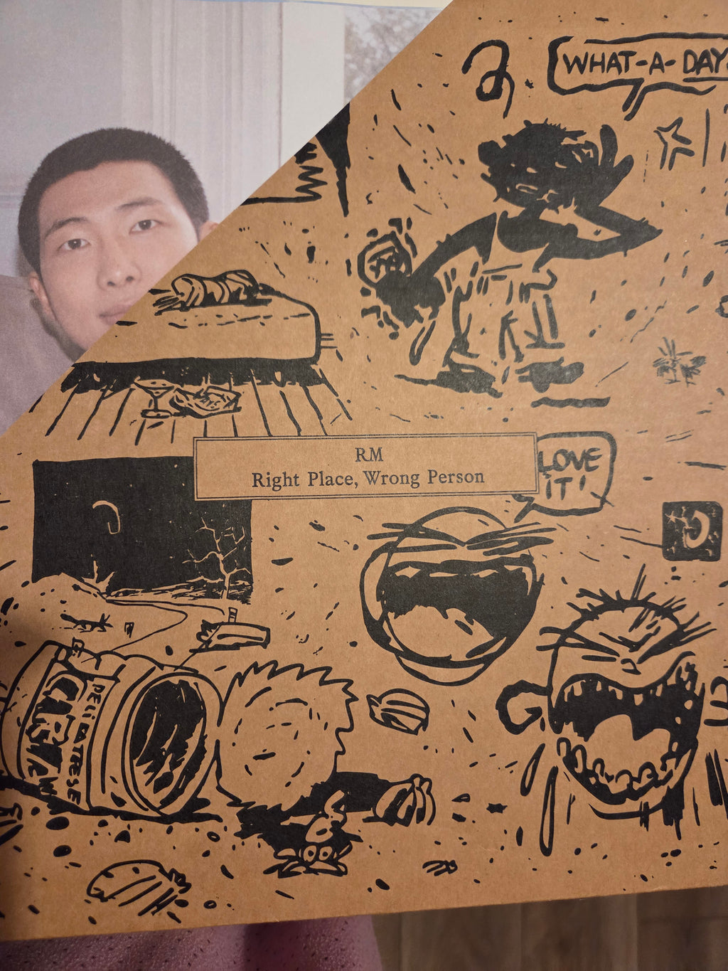 RM (BTS) – Right Place, Wrong Person (2nd Solo Album CD)