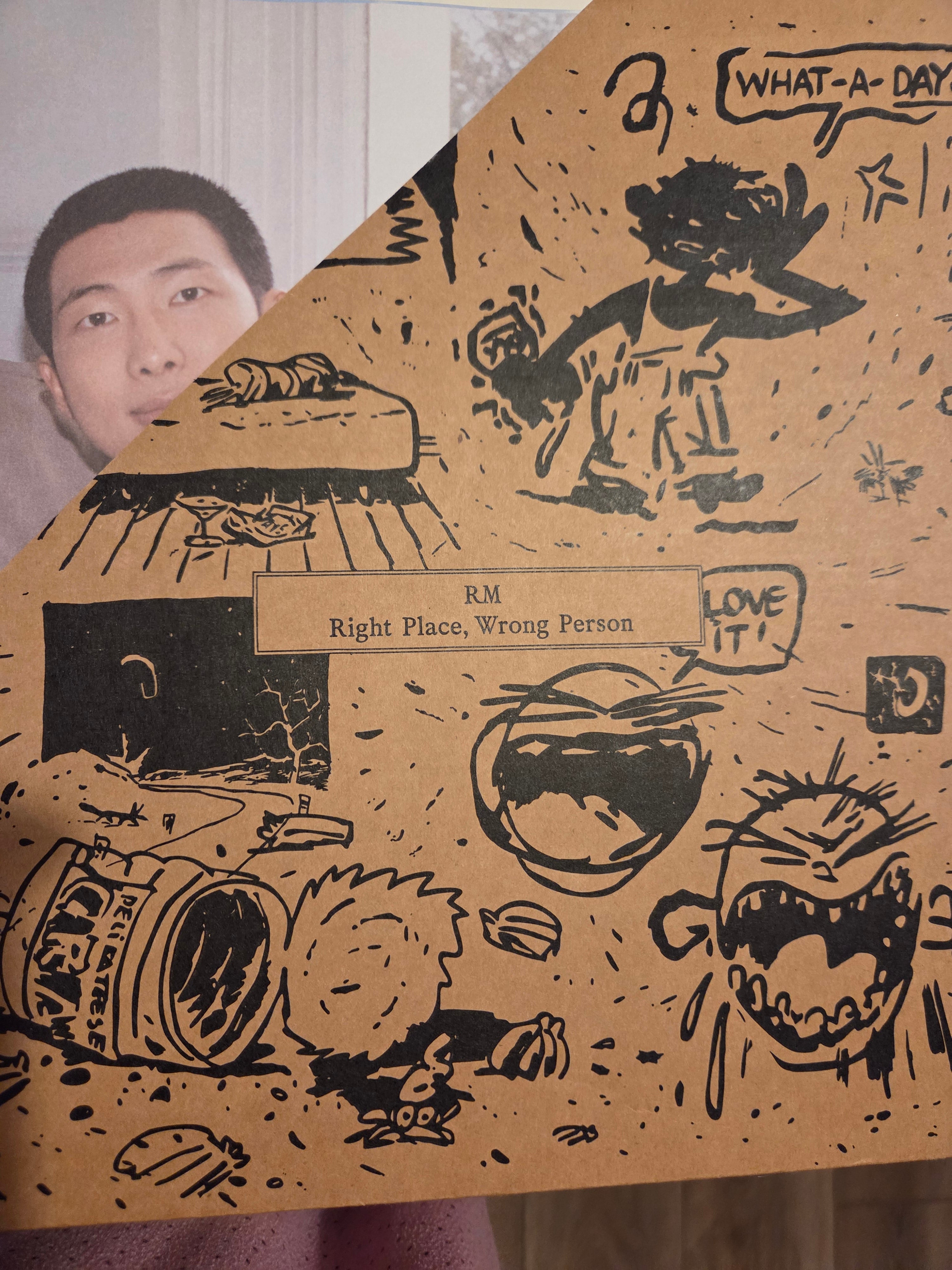 RM (BTS) – Right Place, Wrong Person (2nd Solo Album CD)