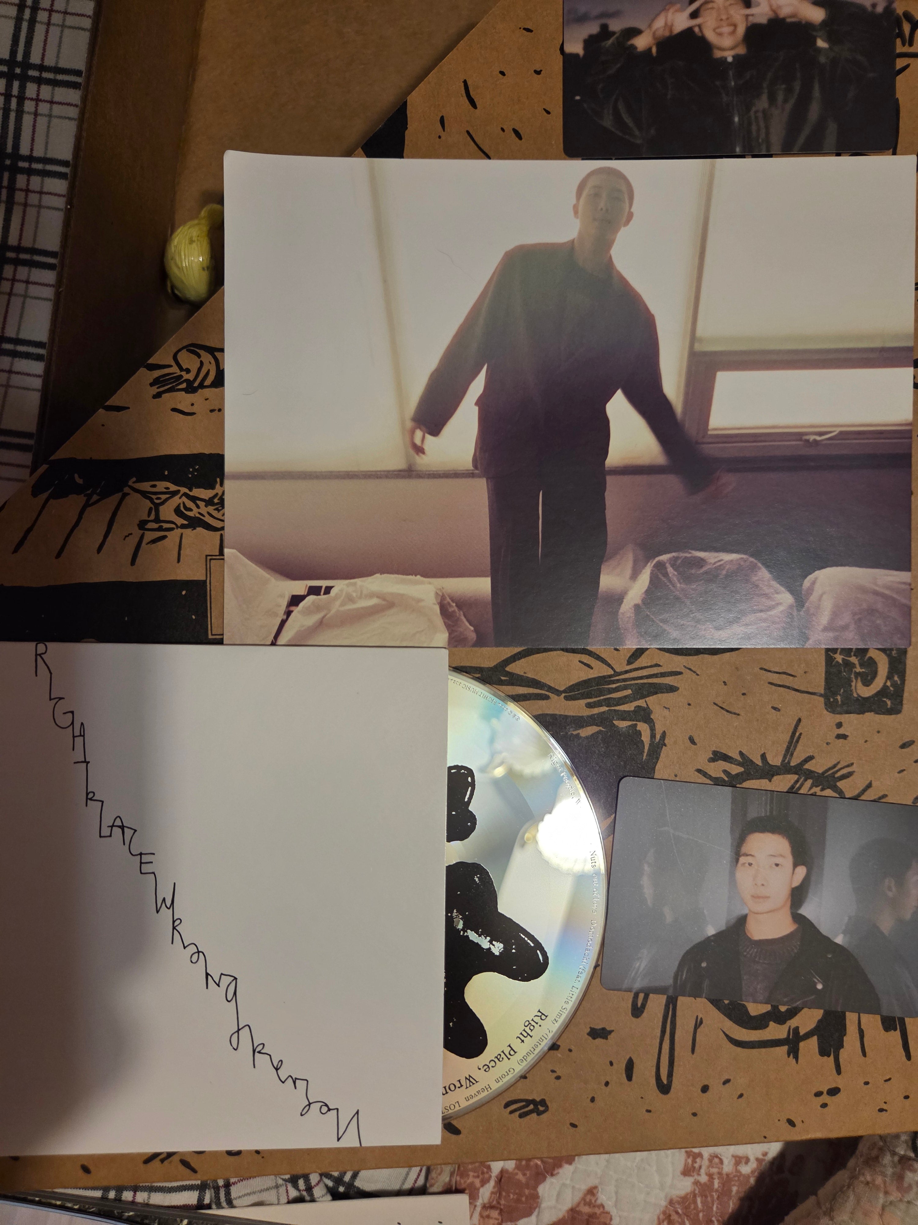 RM (BTS) – Right Place, Wrong Person (2nd Solo Album CD)