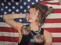 P1HARMONY Jongseob America Flag – 'Killin It' Tour 2024 Official Merch – Like New