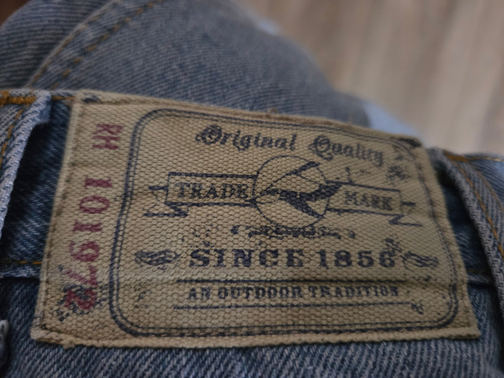 Vintage Redhead Lined Jeans — 36x30