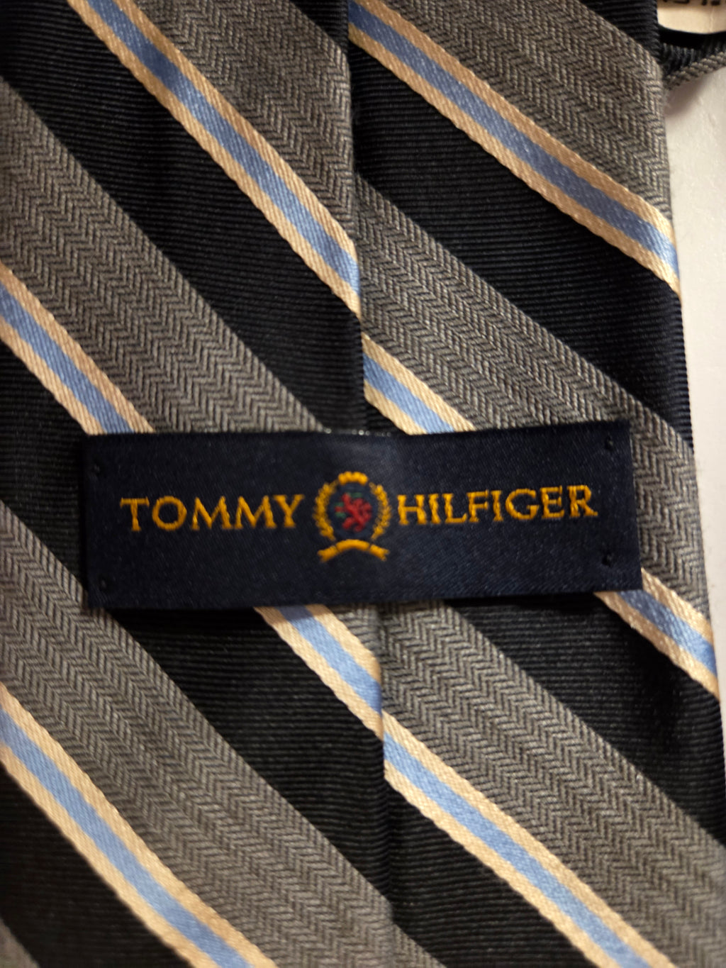 Men's Designer Neckties – Tommy Hilfiger, Polo Ralph Lauren & Cambridge Classics