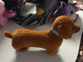 Ty Beanie Baby "Frank" the Dachshund (7.5 inch) – 2008